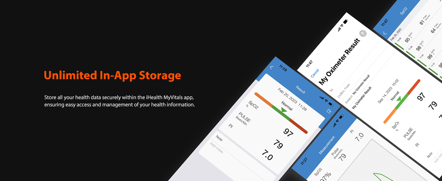 Unlimited In-App Storage