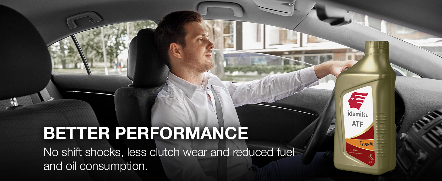 Idemitsu Automatic Transmission Fluid ATF Transmission Oil, Auto Transmission Fluid, Compatible
