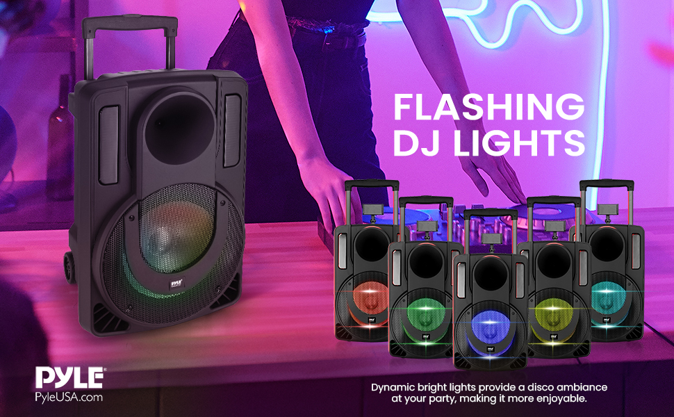Portable; PA Speaker; System; Wireless; BT; Streaming; PA; Karaoke; Party; Audio; Speaker;
