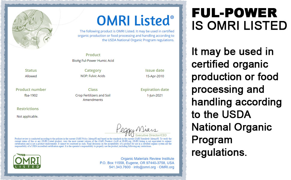 OMRI Fulpower