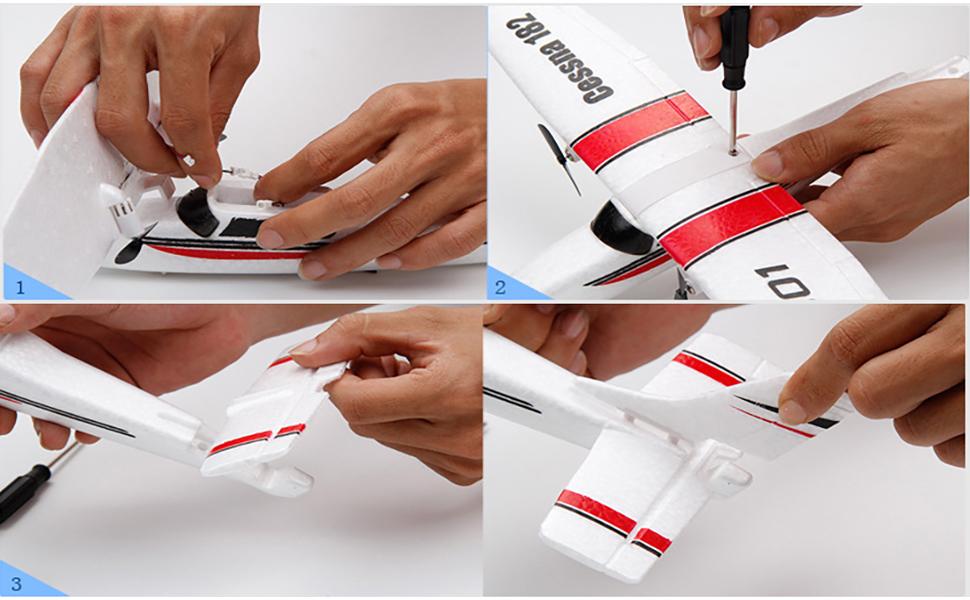 remote control aircraft