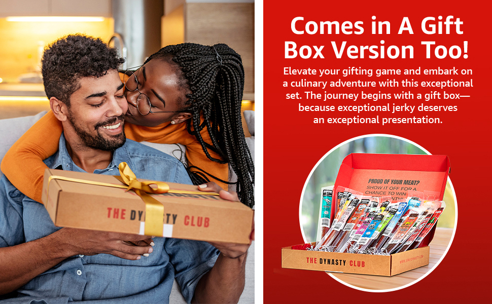Comes in a Gift Box Version Too