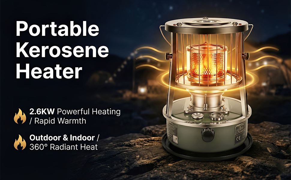 kerosene heater