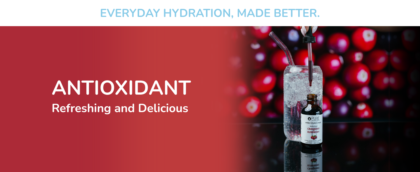 Antioxidant, Refreshing and Delicious