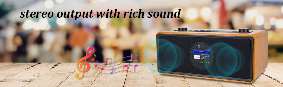 stereo speakers