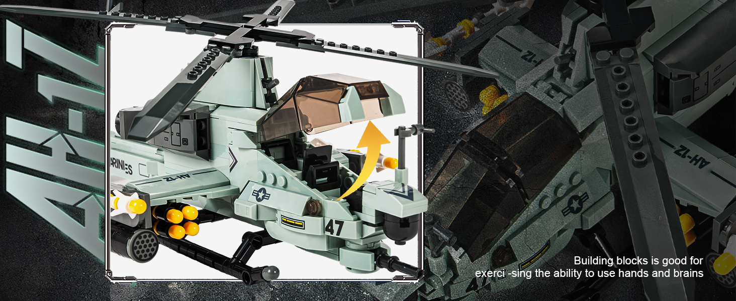 lego helicopter