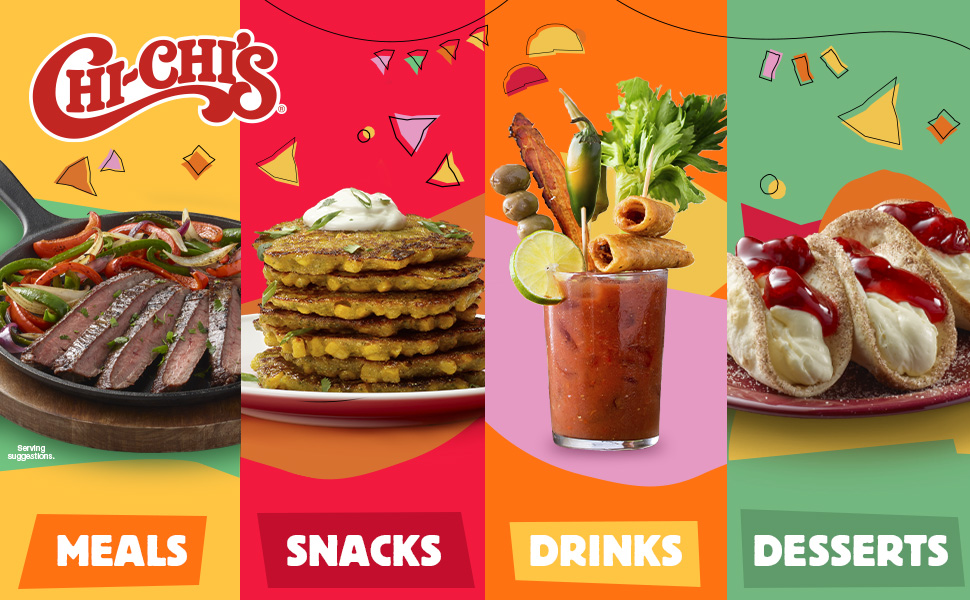 Chi-Chi&amp;#39;s Serving Suggestions