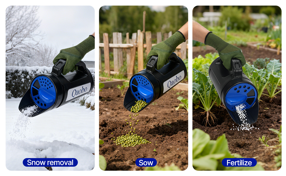 seed spreader handheld