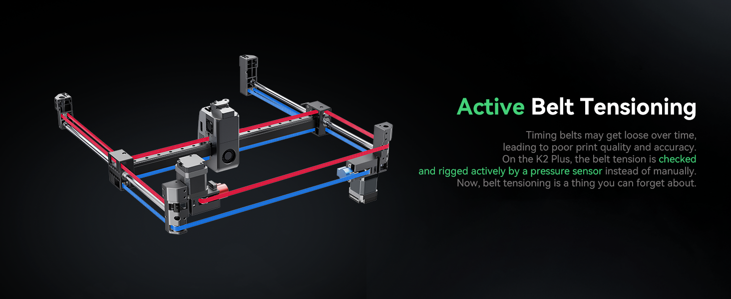 Active Belt Tensioning