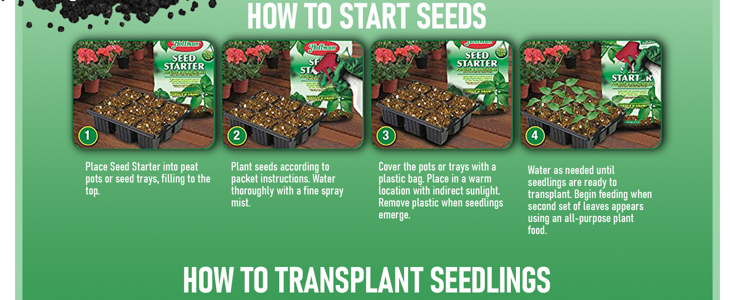 Hoffman Seed Starter Bottom
