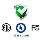 858 UL listed