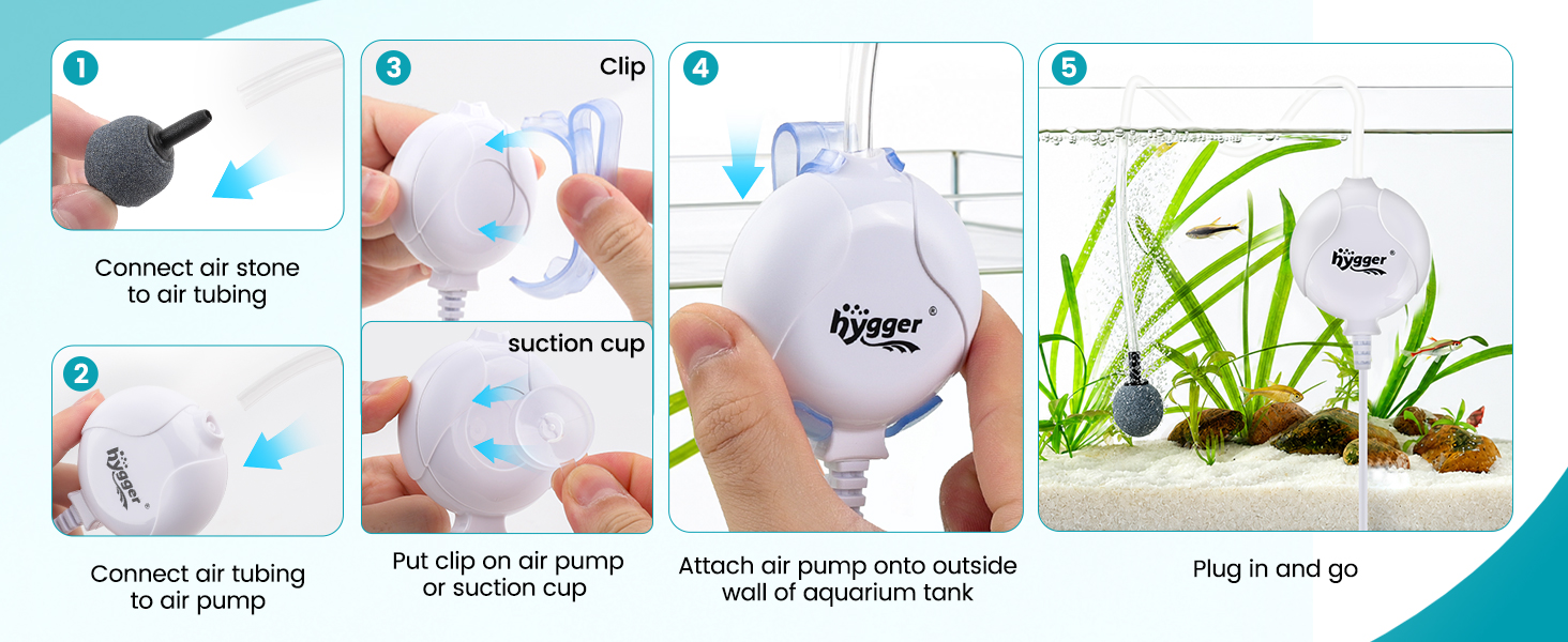 fish tank bubbler