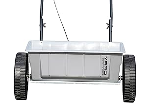 60 pound drop spreader