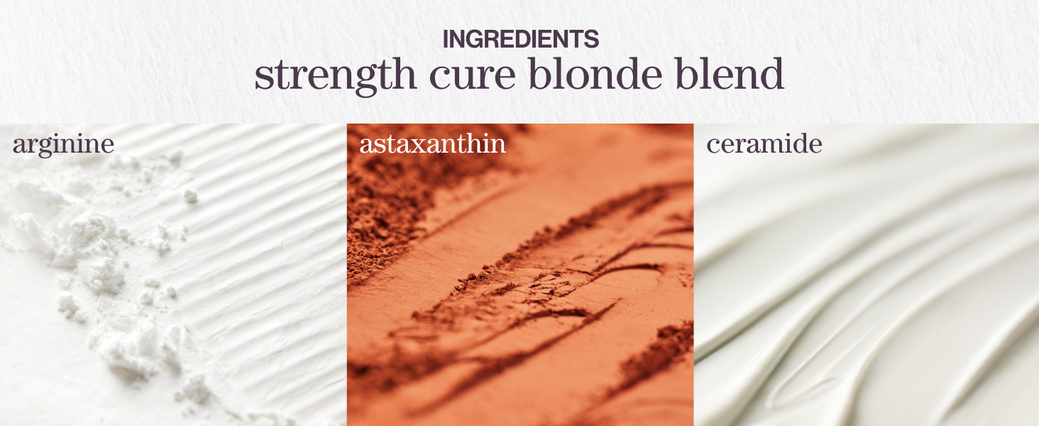 strength cure blonde