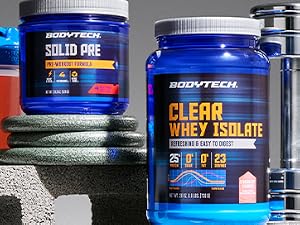 solid pre and clear whey