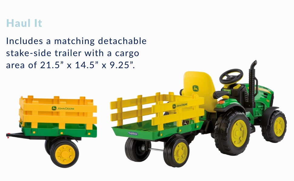 pegperego made in usa toys for child john deere ground force