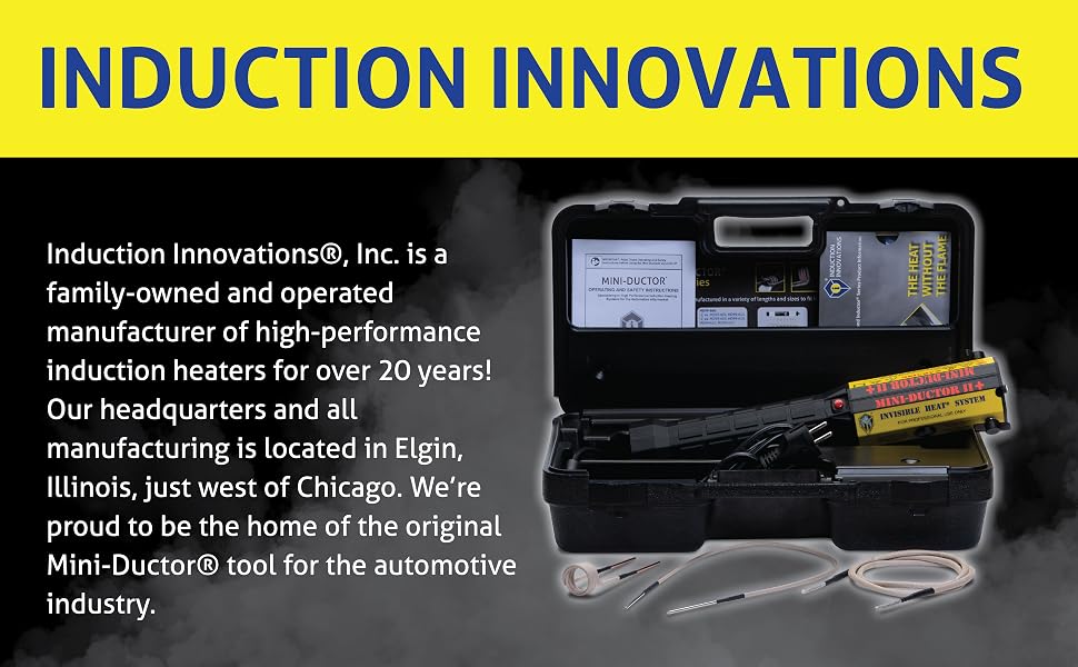 Induction Innovations History emergency extractor herramientas automotrices auto power car bearings