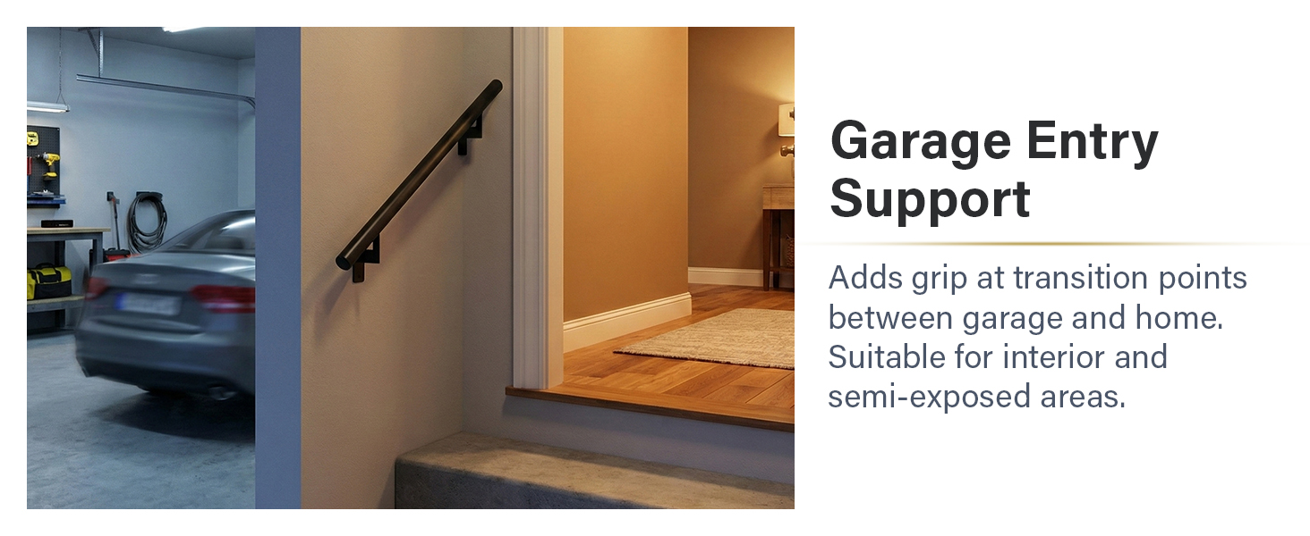 Flush Handrail