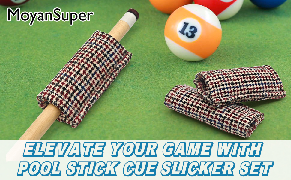 billiard cue cloth pool cue shaft cleaner 001