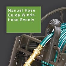 ames, tools, lawn, garden, hose reel, hose wagon, neverleak