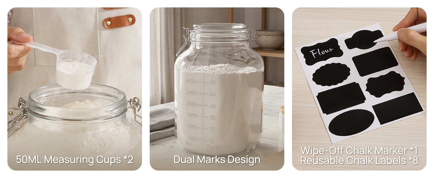 gallon glass jar with lid