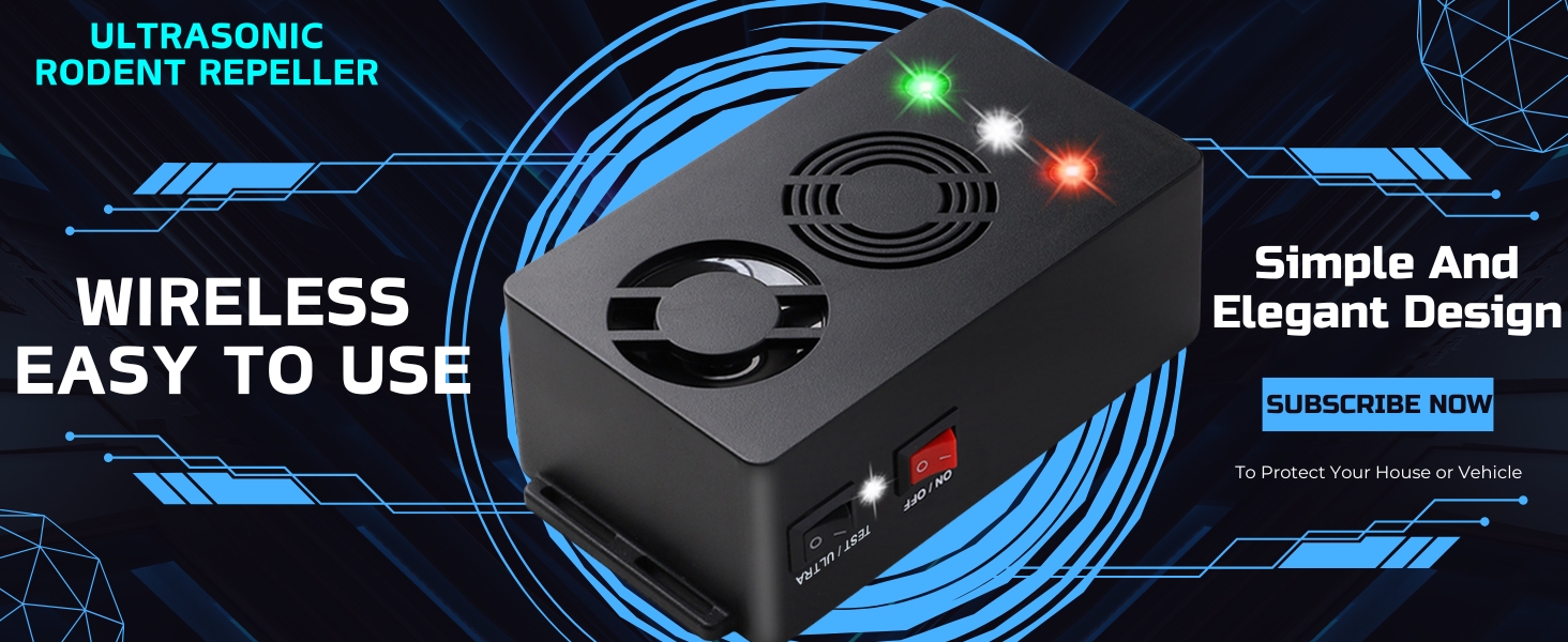 best ultrasonic rodent repellent