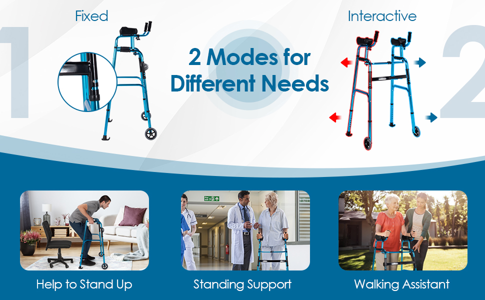 Foldable Standard Walker