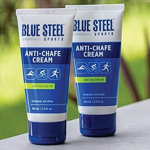 Blue Steel Sports Anti Chafe Whole Body Protection