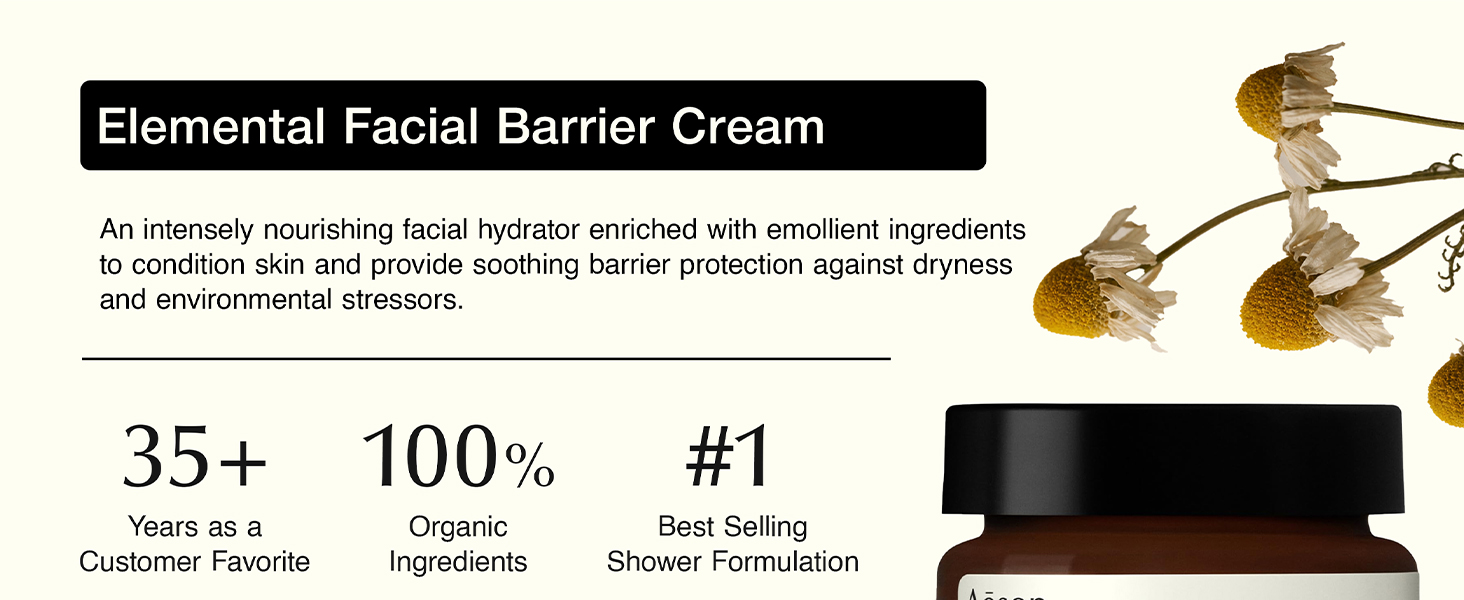 Aesop Elemental Facial Barrier Cream
