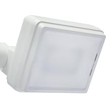 Led motion security sensor battery beams light outdoor shed detection wireless garage basement deck
