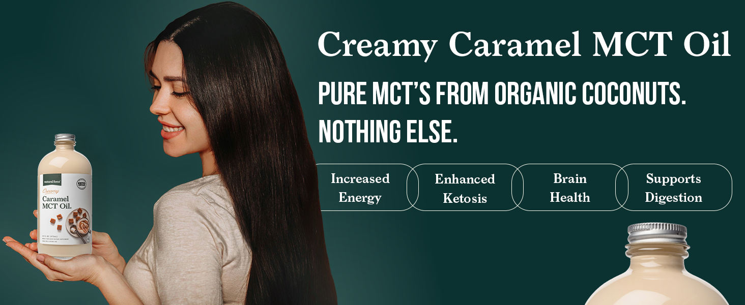 MCT Oil from 100% Coconut