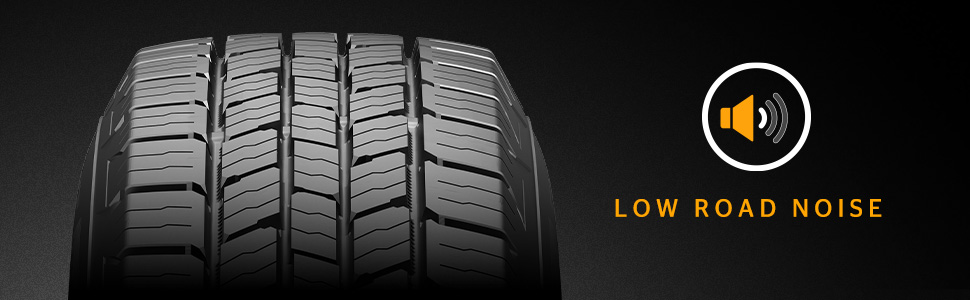 Continental TerrainContact H/T Low road noise