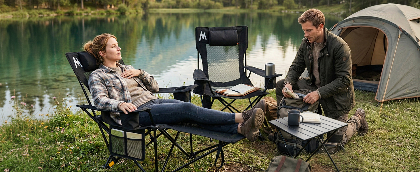 Reclining Camping Chair