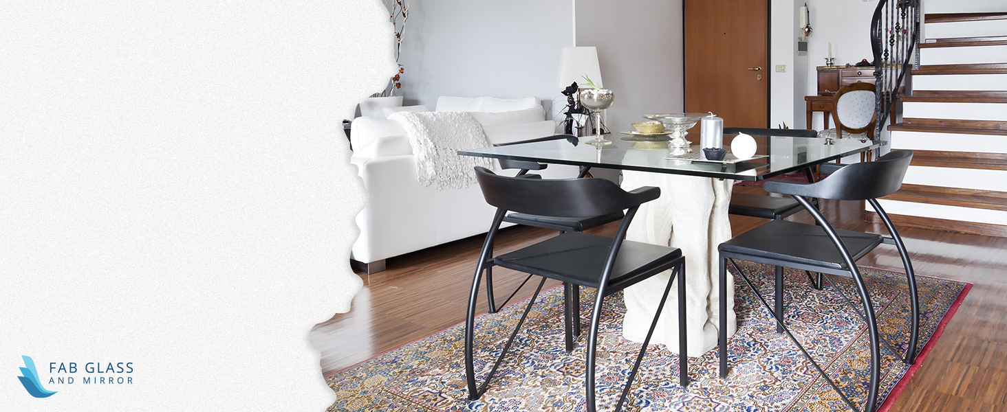 Glass Table top for dining room