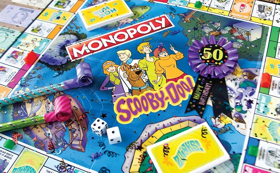 Scooby Doo board game