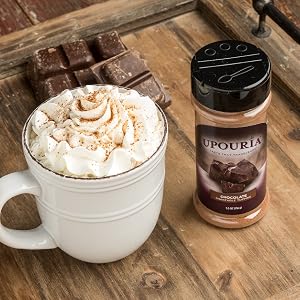 shake toppings flavors cinnamon chocolate