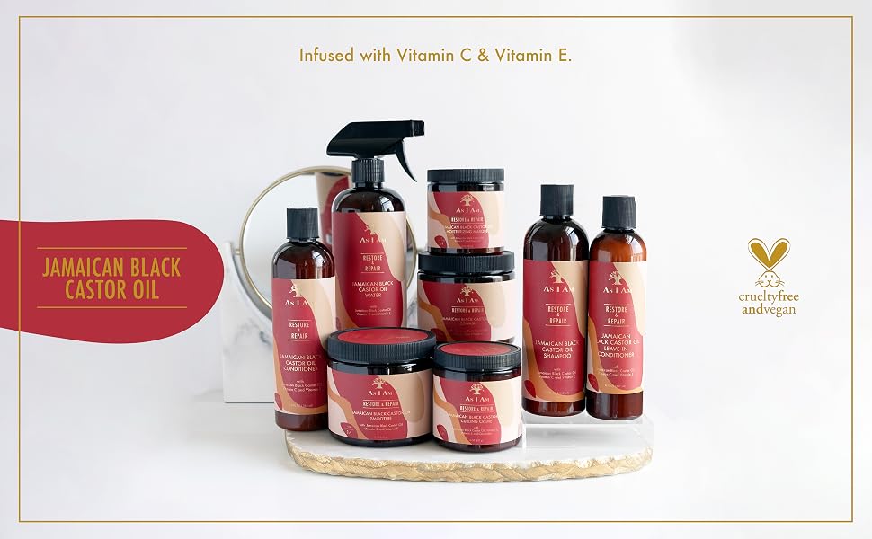 Jamaican Black Castor Oil Collection