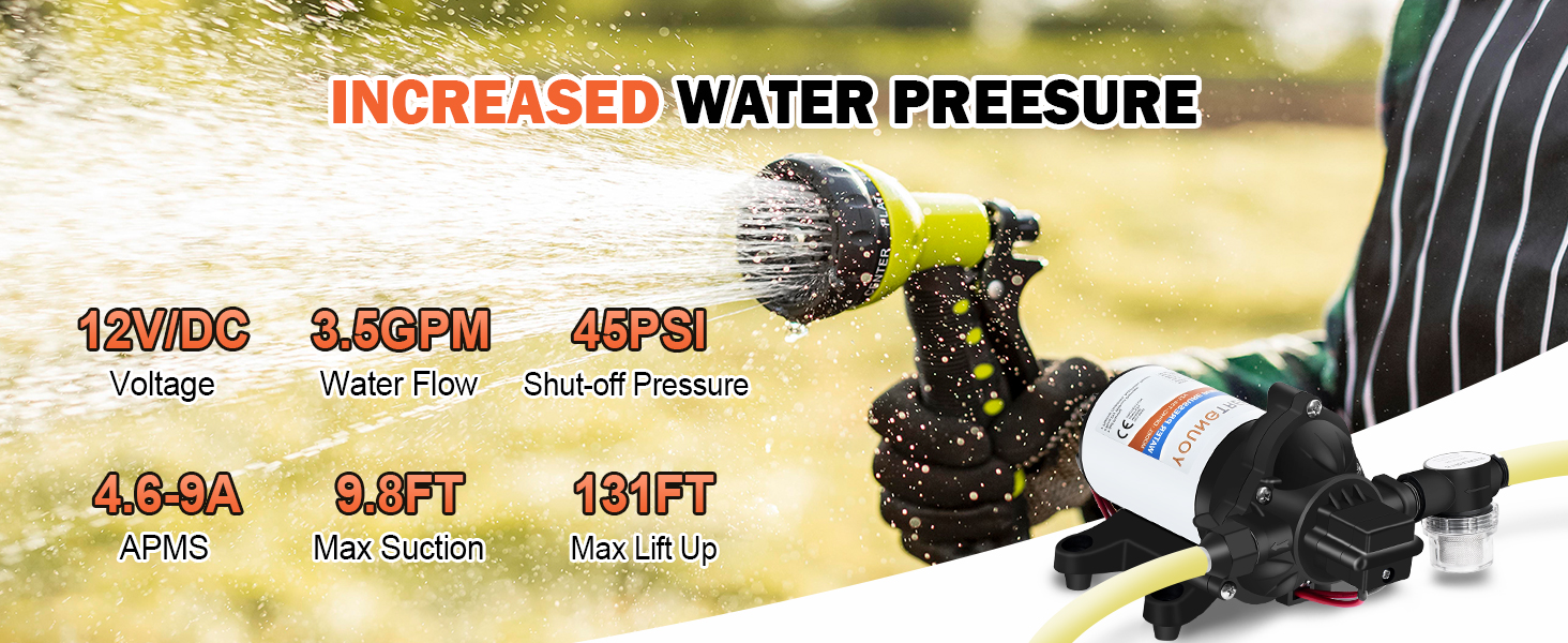 12 volt water pump