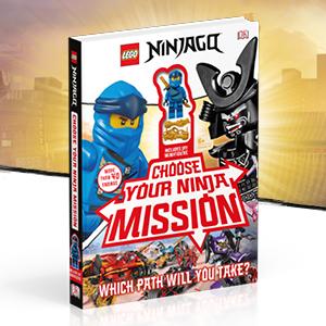 Journey through NINJAGO