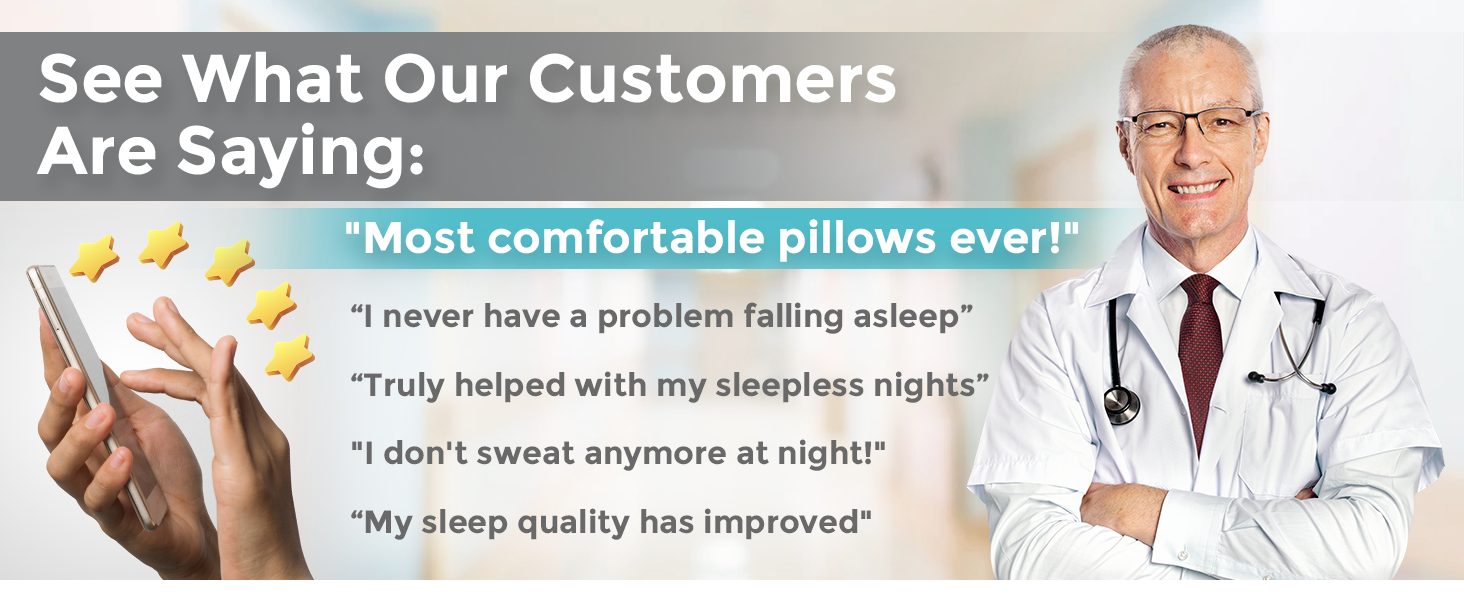 HG2050A 2-Pack Green Queen Pillows - Customer Reviews