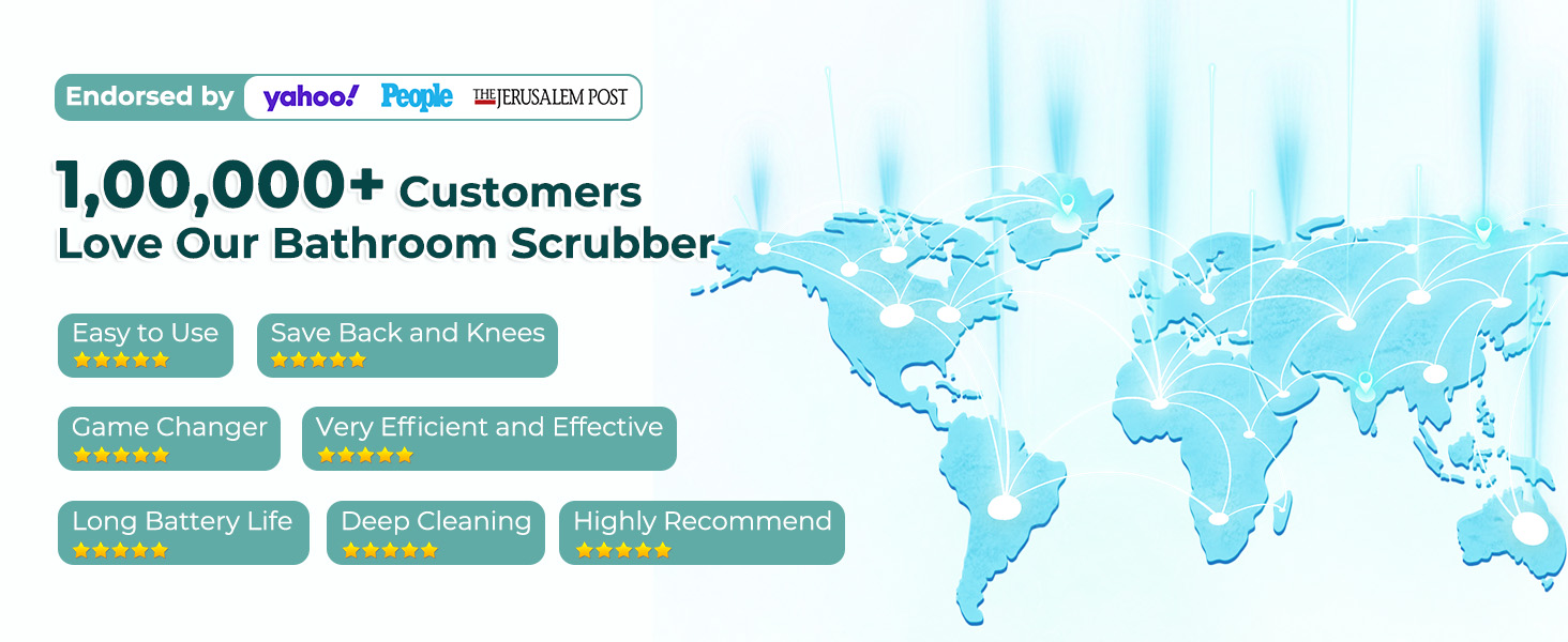 Electric Bathroom Scrubber