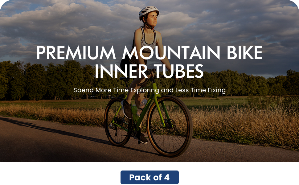 bike replacement inner tubes fit quickly for hassle-free installation