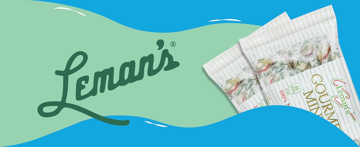 Atkinson candy lemans mints