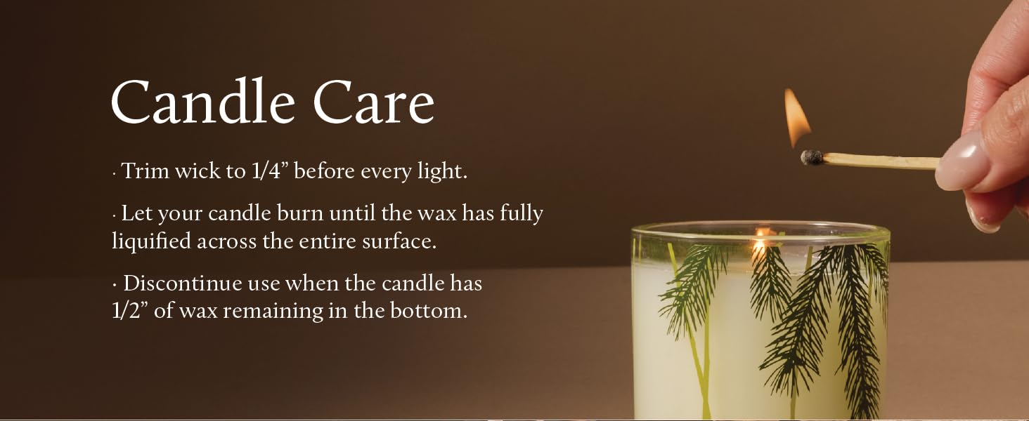 Candle Care