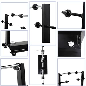 Portable Sport Street Motorcycle Bicycle Hubs Wheel Balancer