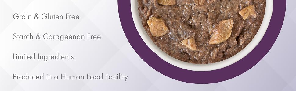 Grain, Gluten, Starch, &amp; Carageenan Free