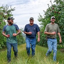 Hanpicked Apples from our Family Farms