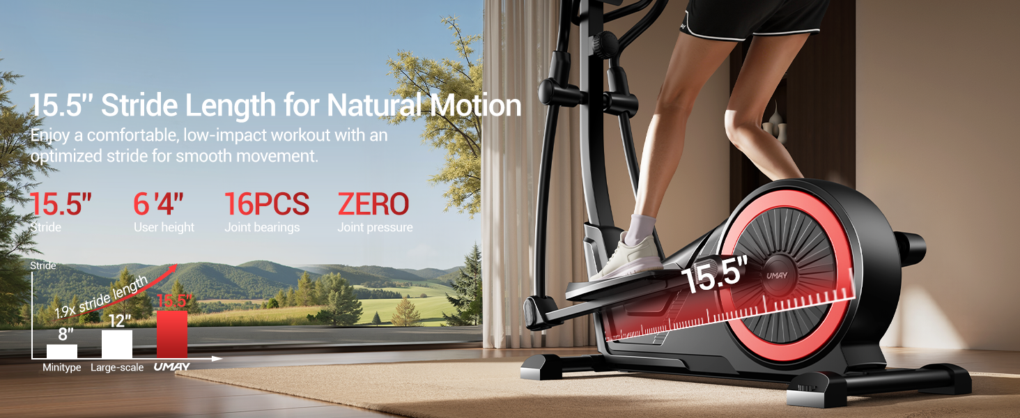 Elliptical Exercise Machine