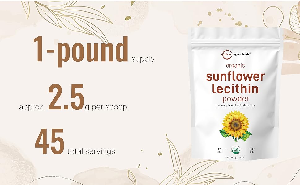 SUNFLOWER LECITHIN