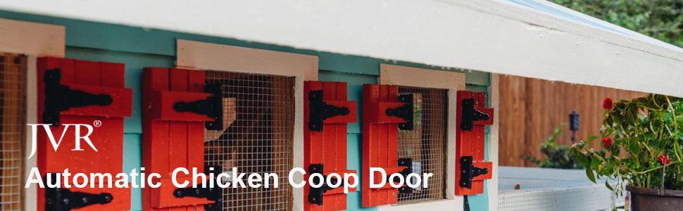 Chicken Coop Door
